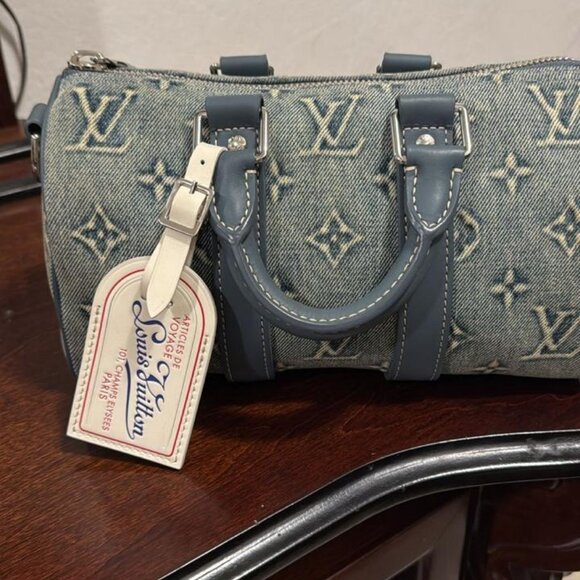 LOUIS VUITTON KEEPALL BAG - Picture 7 of 8